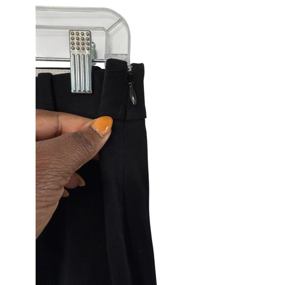 J.Crew Minnie Pants Black Stretch Twill Office Work Career Business Ankle Size 6 - Picture 4 of 10